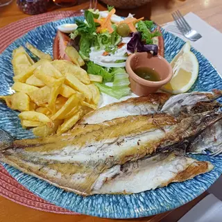 Lubina A La Plancha
