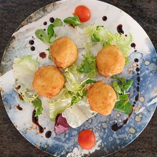 Croquetas cebo iberico(4 unid)