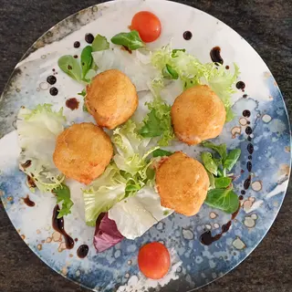 Croquetas bacalao