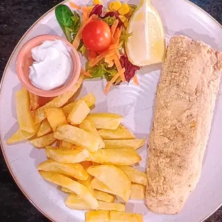 Merluza frita( filetes)