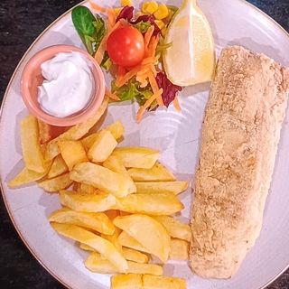 Merluza frita( filetes)