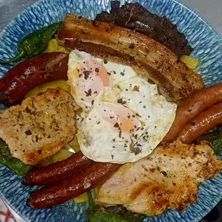 Mix carnes parrilla