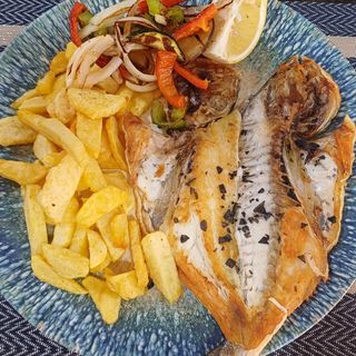 Dorada a la plancha