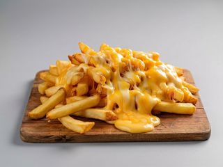 Patatas Con Queso Y Bacon