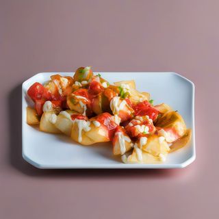 Patatas bravas