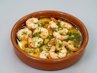Ración gambas