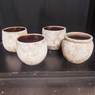 Macetas Hormigón (Pequeñas)