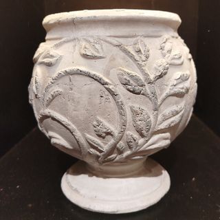 Jarrón Copa Guirnalda