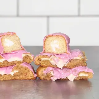 Pantera rosa cookie