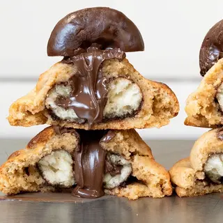 Cookie Donettes i Nutella