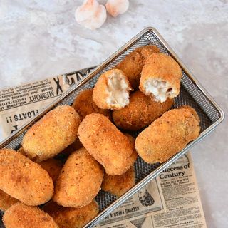 CROQUETAS DE GAMBAS