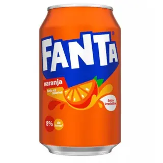 Fanta Naranja 330ml