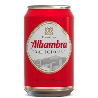 CERVEZA ALHAMBRA 330ml