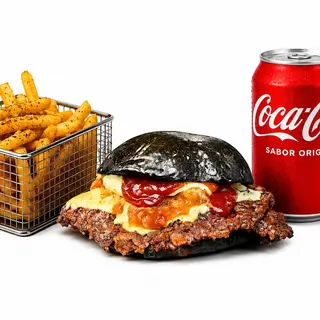 Menu Boom Smash Burger