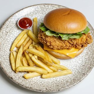 Ckicken Burger