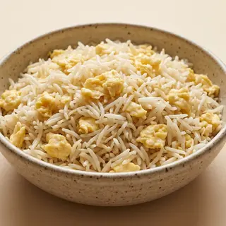 Arroz Con Huevo Frito