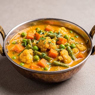 Verduras Mixtas Al Curry