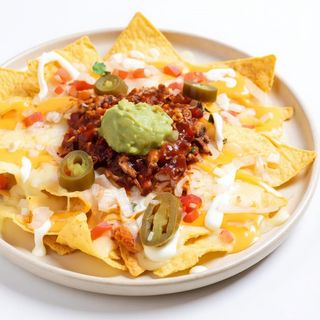 Nachos De Pollo