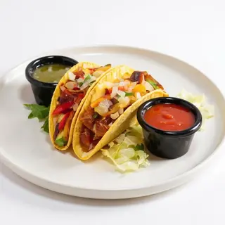 Tacos De Vegetarianos
