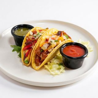 Tacos De Vegetarianos