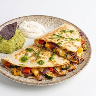 Quesadilla De Vegetariana