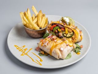 Burrito De Vegetariano