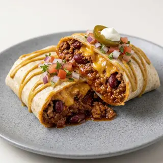 Burrito de Chilli con Carne