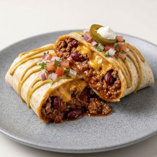 Burrito de Chilli con Carne