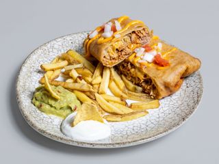Chimichanga De Pollo