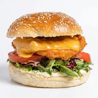 Crispy Chicken Burger