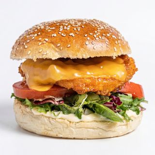Crispy Chicken Burger