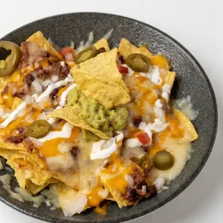Nachos Rancheros