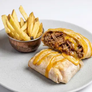 Burrito De Pulled Pork