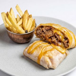 Burrito De Pulled Pork