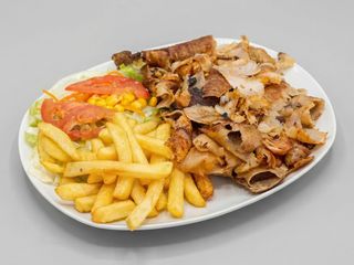 6. Menú Plato Kebab