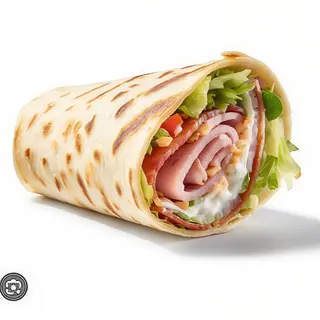 2. Durum Kebab sin menu