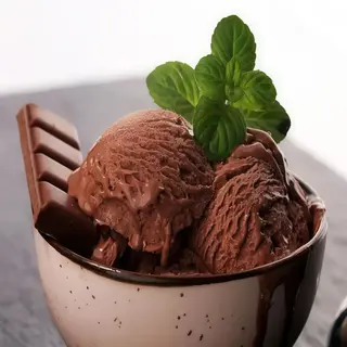 Helado De Chocolate