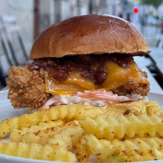 Smoky crunch chicken