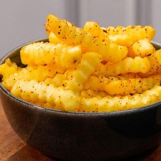 Patatas fritas crikle