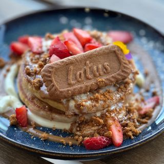 Pancakes Lótus