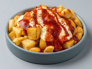 Patatas Bravas.