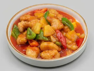 Pollo Agridulce.