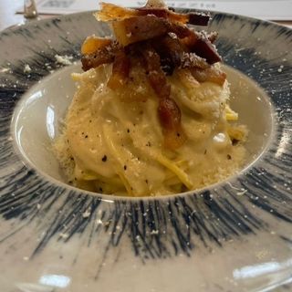 Spaghetti carbonara 