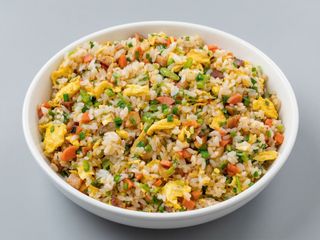 Arroz Frito Con Huevo