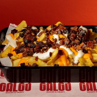 Bacon Cheese Fries