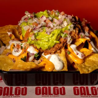 Nachos Pulled Pork