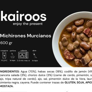 Michirones Murcianos 600gr