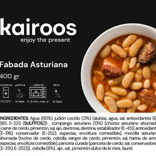 Fabada asturiana 400 GR