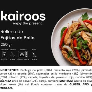 Relleno de Fallitas de Pollo 250 gr