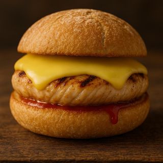 Hamburguesa de pollo